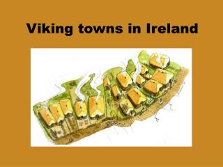 Viking towns in Ireland