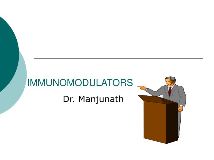 immunomodulators