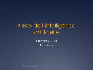 introduction alain mille