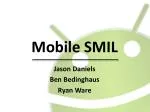 Mobile SMIL - slide 1