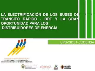 upb cidet codensa