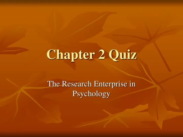 chapter 2 quiz
