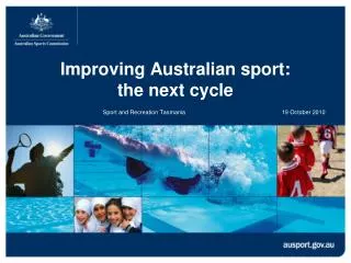 Improving Australian sport: the next cycle