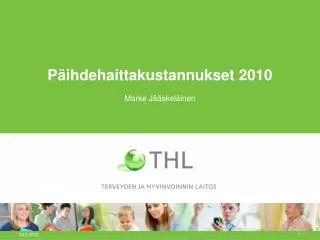 p ihdehaittakustannukset 2010