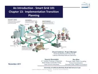 An Introduction - Smart Grid 101 Chapter 13: Implementation Transition Planning