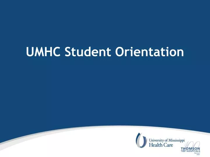 umhc student orientation