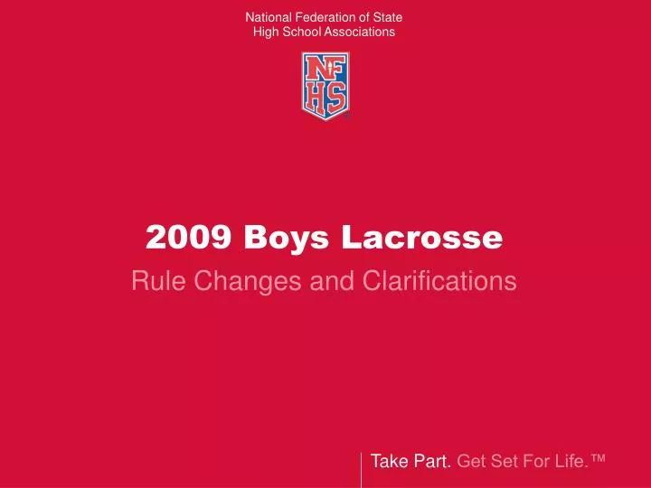 2009 boys lacrosse