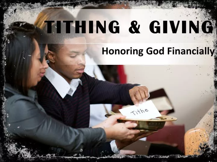 tithing giving