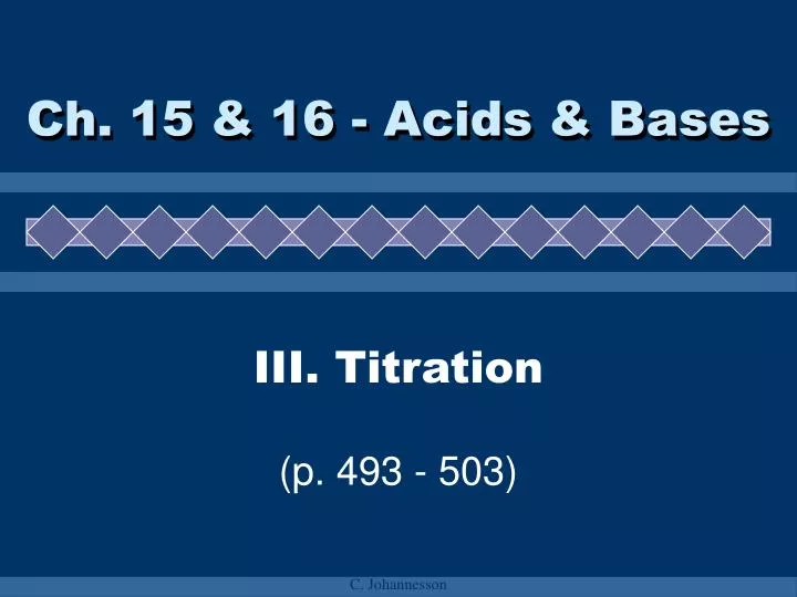 ch 15 16 acids bases