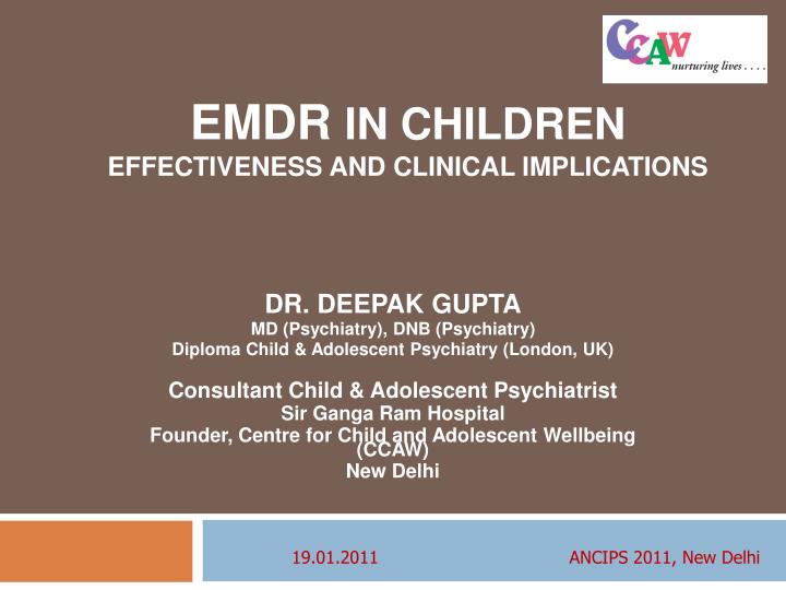 emdr in children effectiveness and clinical implications