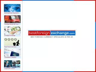 Best Foreign Exchange - International Wire Money Transfer