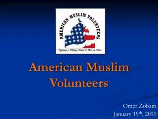 American Muslim Volunteers