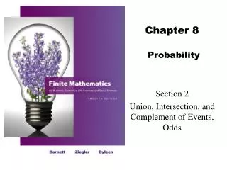 Chapter 8 Probability