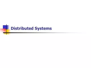 Distributed Systems