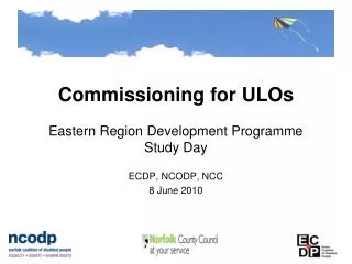 ECDP, NCODP, NCC 8 June 2010