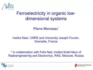 Ferroelectricity is defined by the appearance of a macroscopic electric polarization and its reversibility by ap