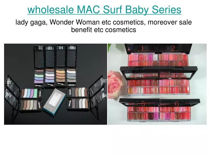 wholesale mac surf baby series