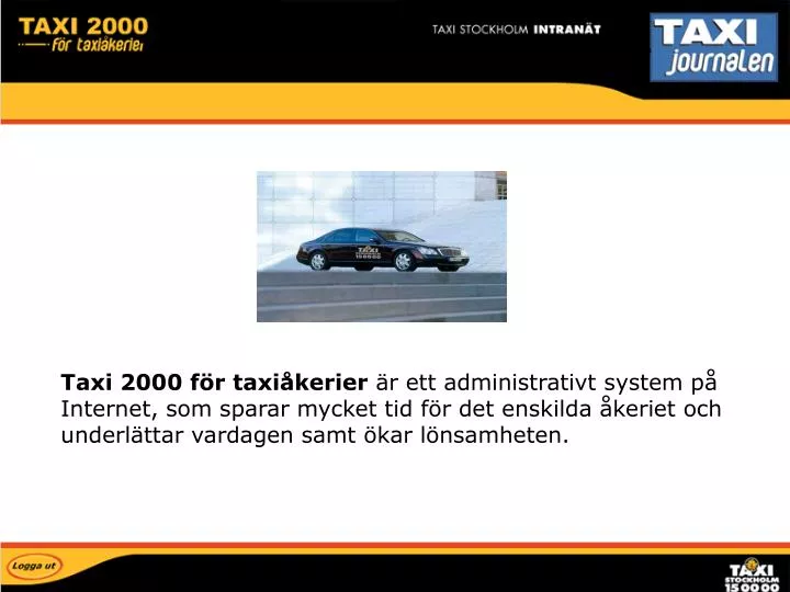 taxi 2000 f r taxi kerier