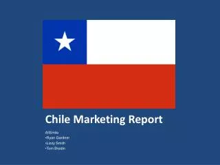 Chile Marketing Report