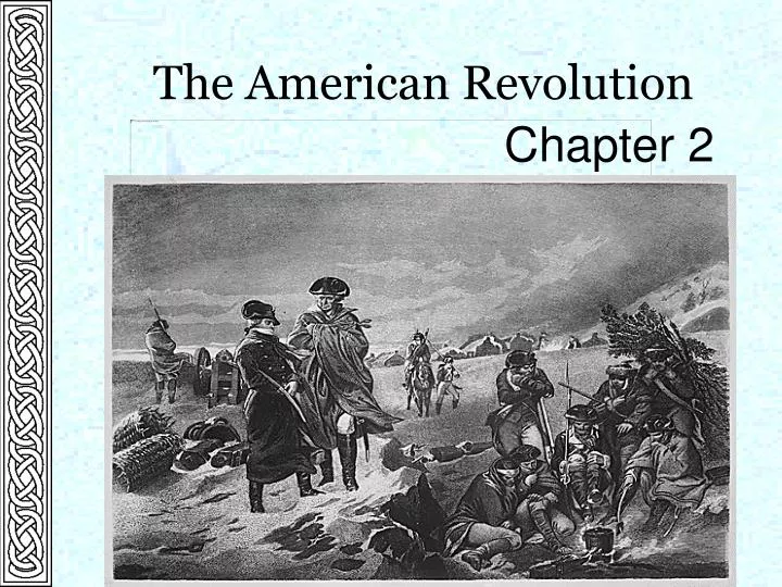 the american revolution