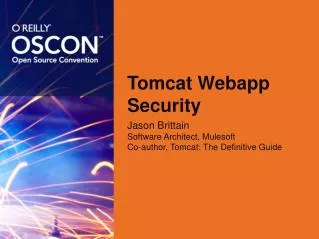 Tomcat Webapp Security
