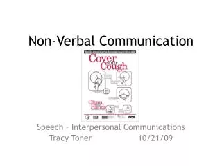 Non-Verbal Communication
