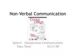 Non-Verbal Communication - slide 1
