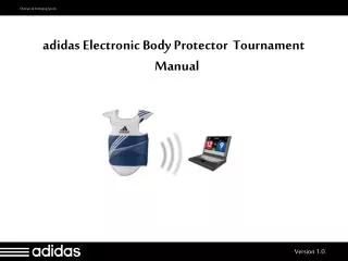 adidas Electronic Body Protector Tournament Manual