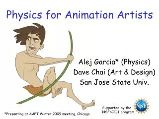 Physics for Animation Artists