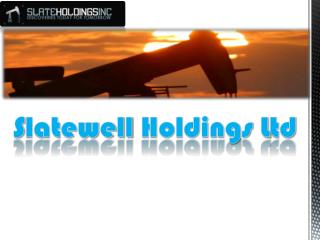 Slatewell holdings ltd, SLATEHOLDINGSINC Discoveries Today F
