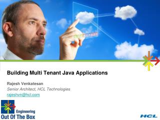 Building Multi Tenant Java Applications