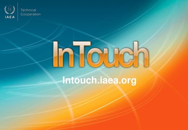 intouch iaea org