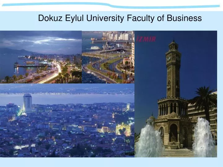 dokuz eylul university faculty of business
