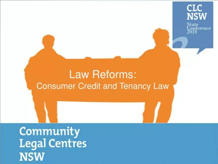 law reforms consumer credit and tenancy law