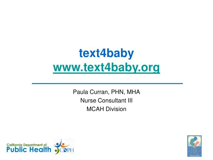 text4baby www text4baby org