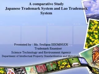 A comparative Study Japanese Trademark System and Lao Trademark System