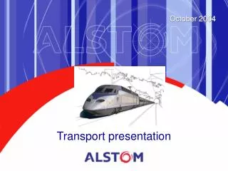 Transport presentation