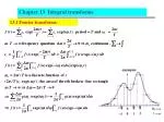 13.1 Fourier transforms: - slide 1
