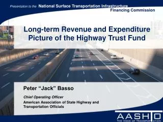 Long-term Revenue and Expenditure Picture of the Highway Trust Fund