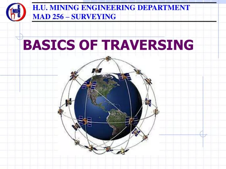 basics of traversing
