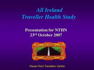 All Ireland Traveller Health Study