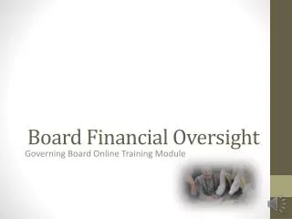 Board Financial Oversight