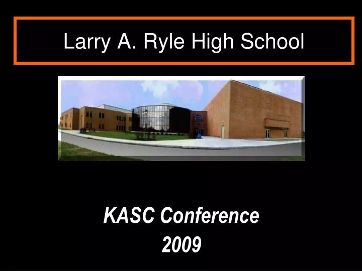 larry a ryle high school