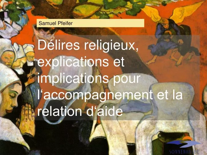 gauguin vision in der predigt