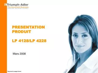 presentation produit lp 4128 lp 4228