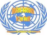 United Nations: - slide 1