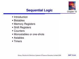 Sequential Logic