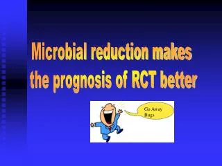 Microbial reduction makes the prognosis of RCT better