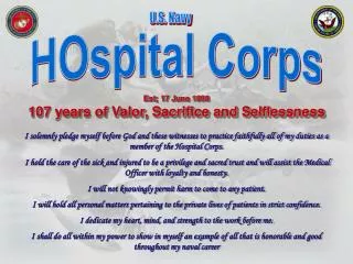 HOspital Corps