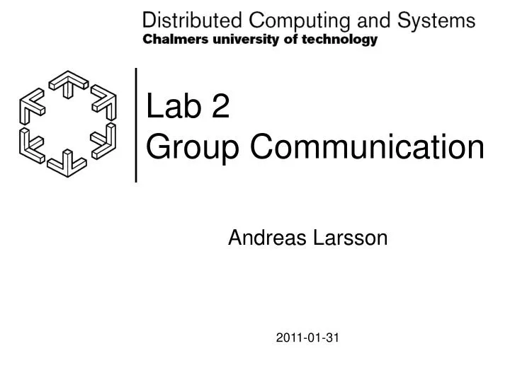 lab 2 group communication